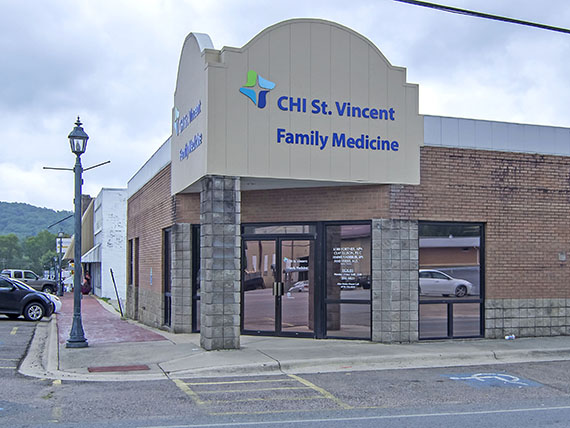 CHI Health Clinic Glenwood- EWM