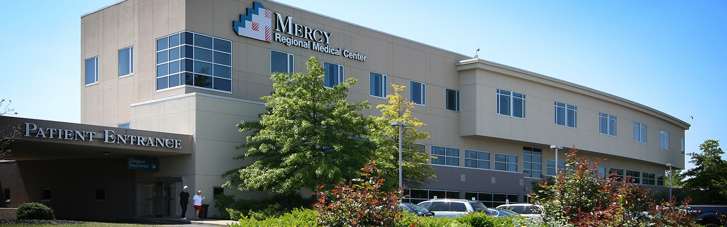 Mercy Regional Medical Center - BCCP