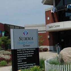 Summa Health Imaging next to Green Family YMCA