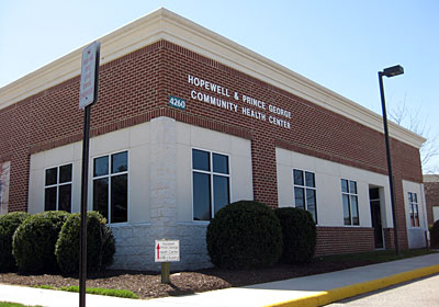 Hopewell Prince George Community Health Center