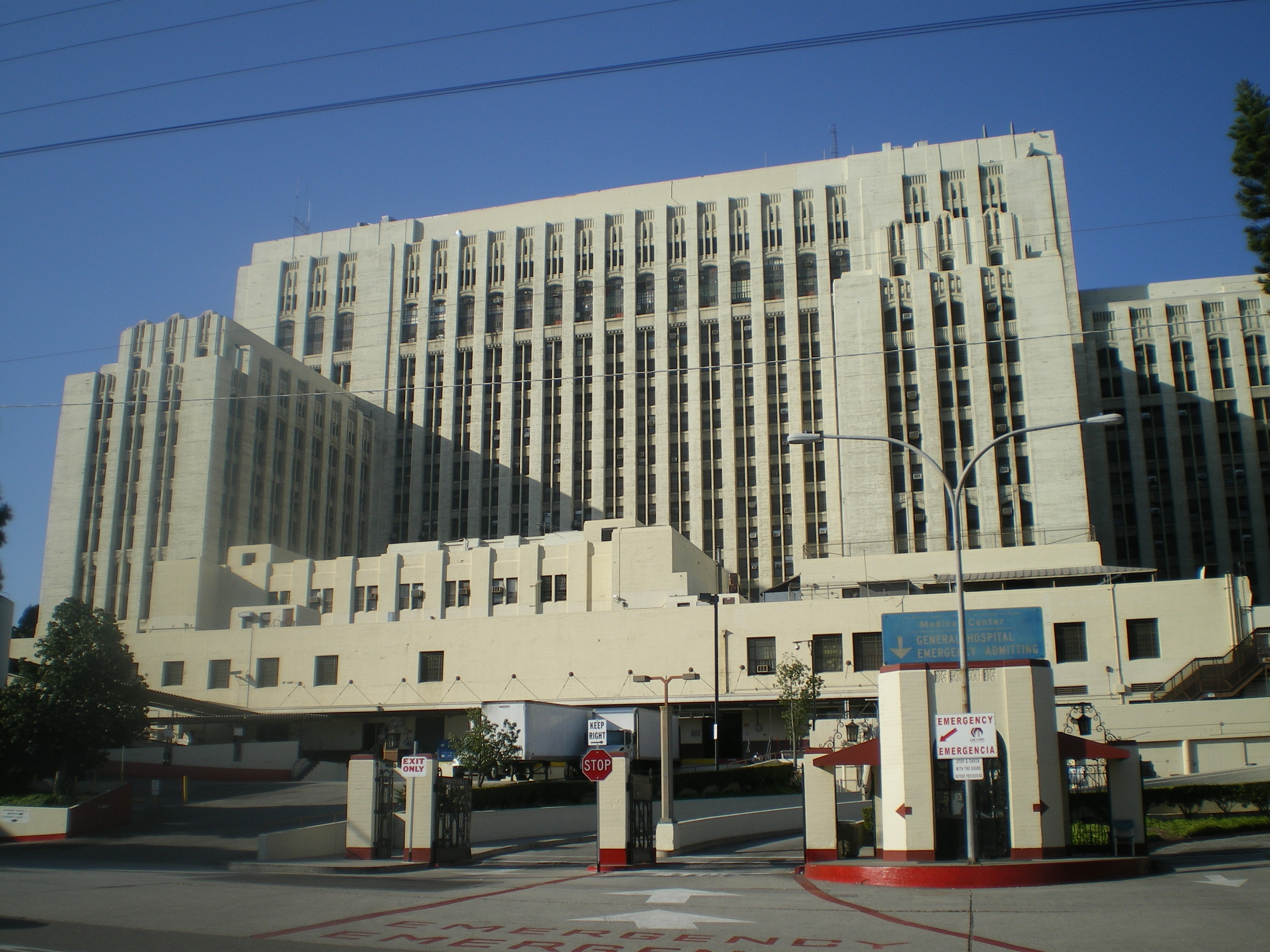 LAC USC Medical Center - EWC Provider