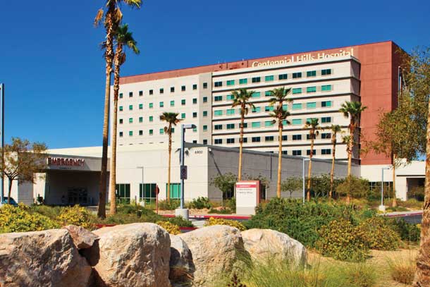 Breast Care Center at Centennial Hills Hospital Medical Center