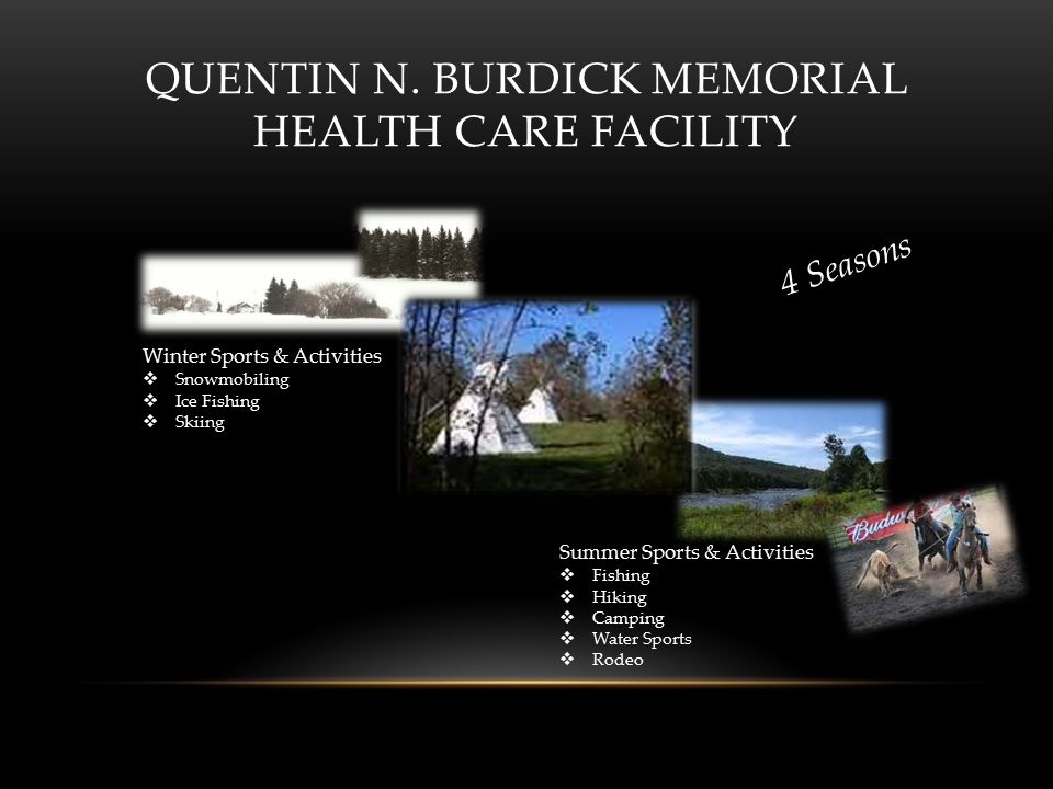 Quentin N. Burdick Memorial Healthcare
