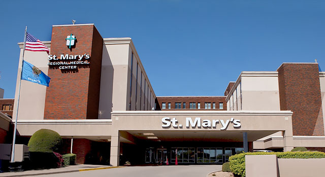 St. Mary's Regional Medical Center