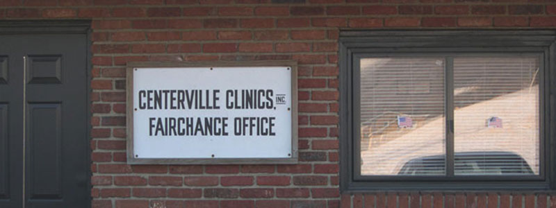 Centerville Clinics, Inc. Fairchance Off