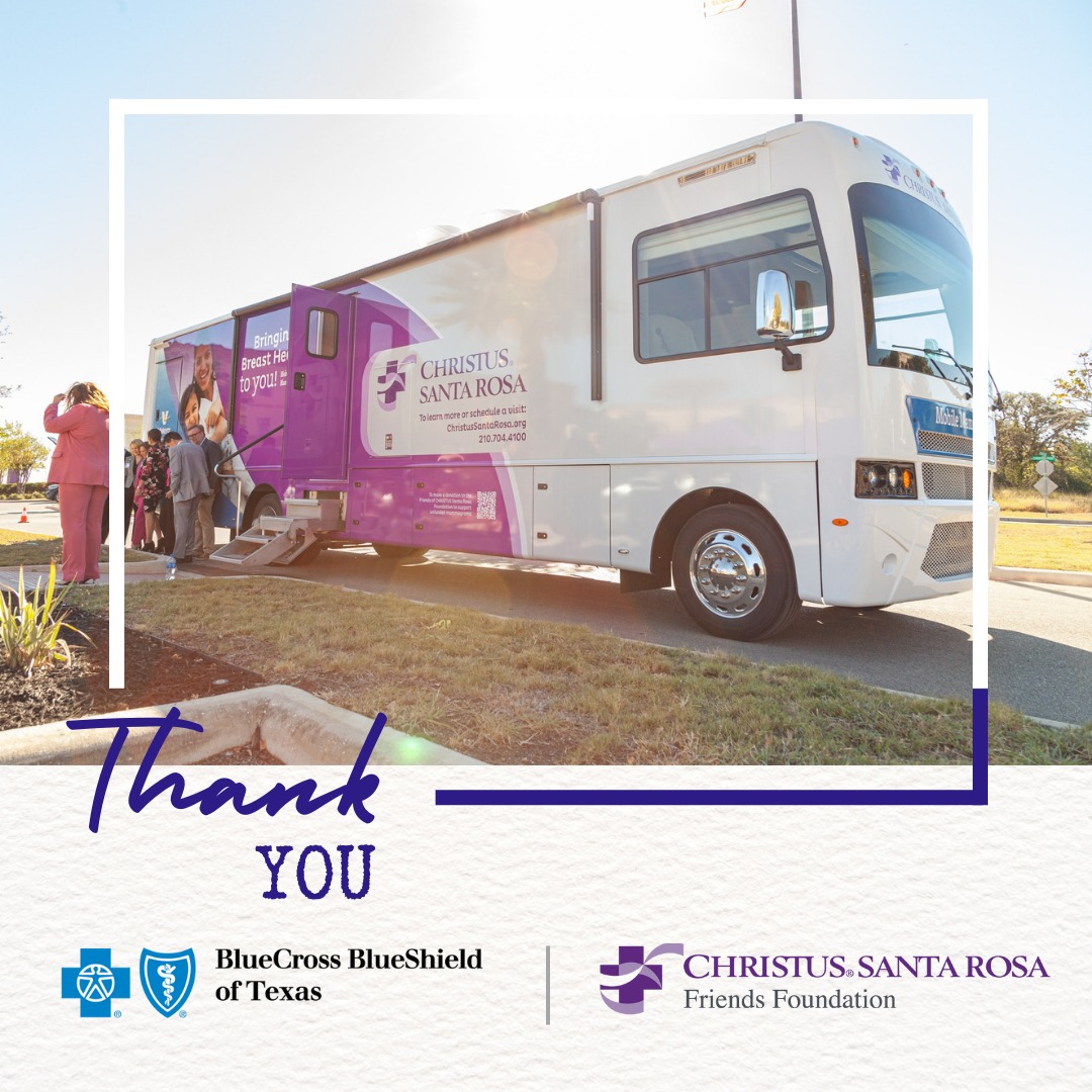 The Friends of CHRISTUS Santa Rosa Foundation Mobile Mammography Unit
