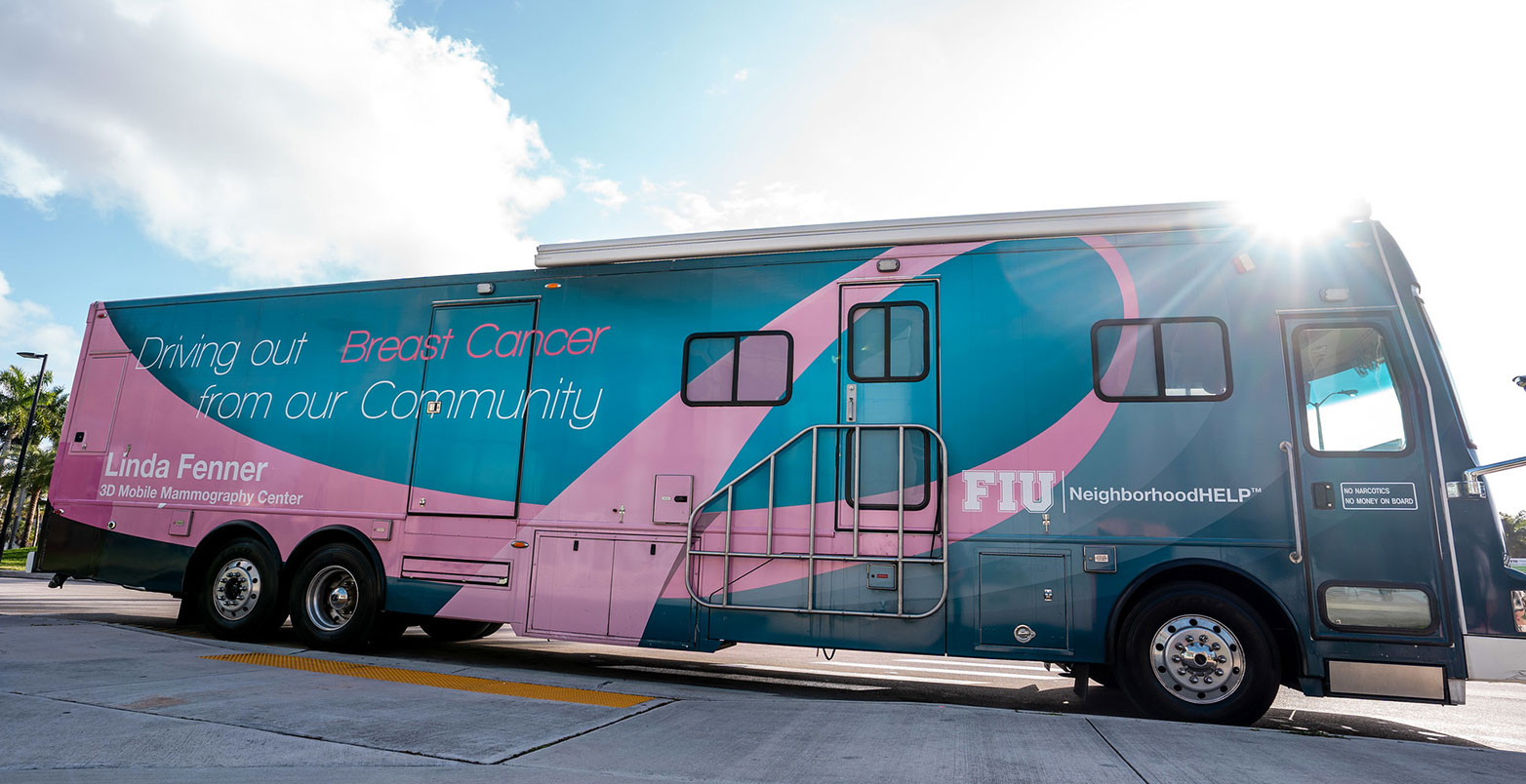 Linda Fenner 3D Mobile Mammography Center at FIU