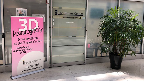 Breast Center at UMMC University of Maryland Medical Center