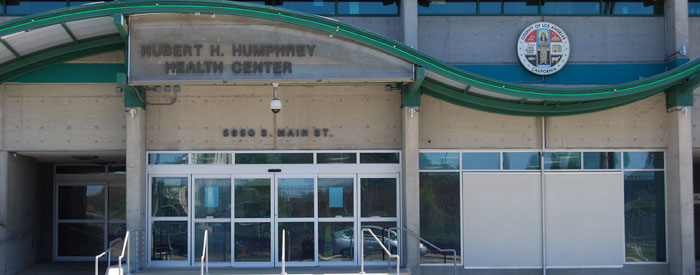 Hubert H. Humphrey Comprehensive Health Center